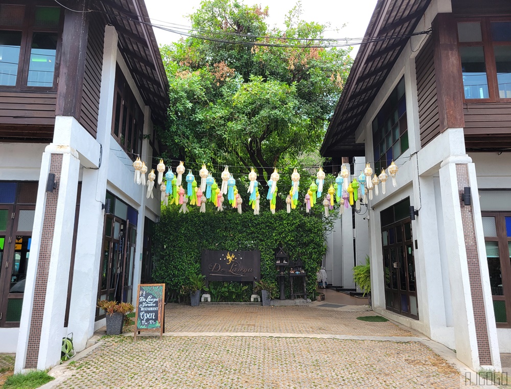 2026清邁自由行 清邁德蘭納飯店 清邁住宿推薦 老城區泰式風格渡假飯店