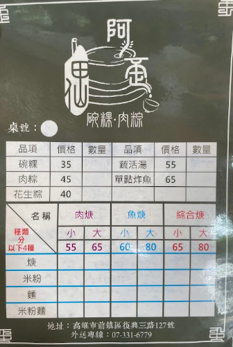 高雄美食 甲仙碗粿肉粽 / 阿歪碗粿 捷運獅甲站美食 老店新裝潢 傳統好味道