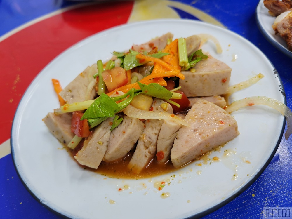 高雄美食 大城老船麵 道地泰國料理 泰國街頭氣氛100分