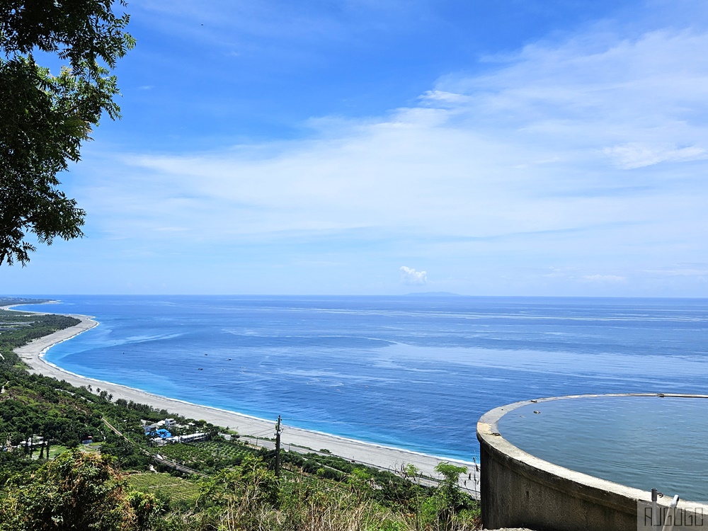 2026台東景點 天空之鏡 華源觀景台 停車場