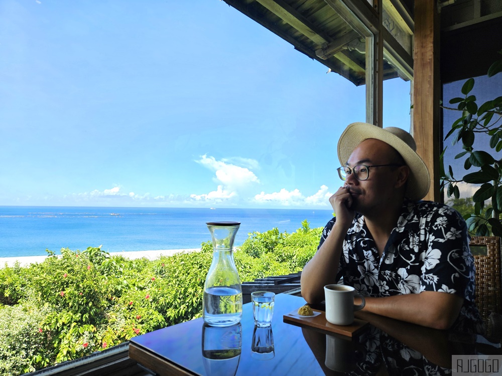 花蓮美食 原野牧場 七星潭海景咖啡廳 羊奶咖啡與羊奶吐司好吃