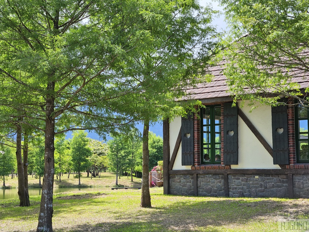 2026花蓮景點 花蓮理想星巴克 星巴克童話小屋夢幻咖啡莊園