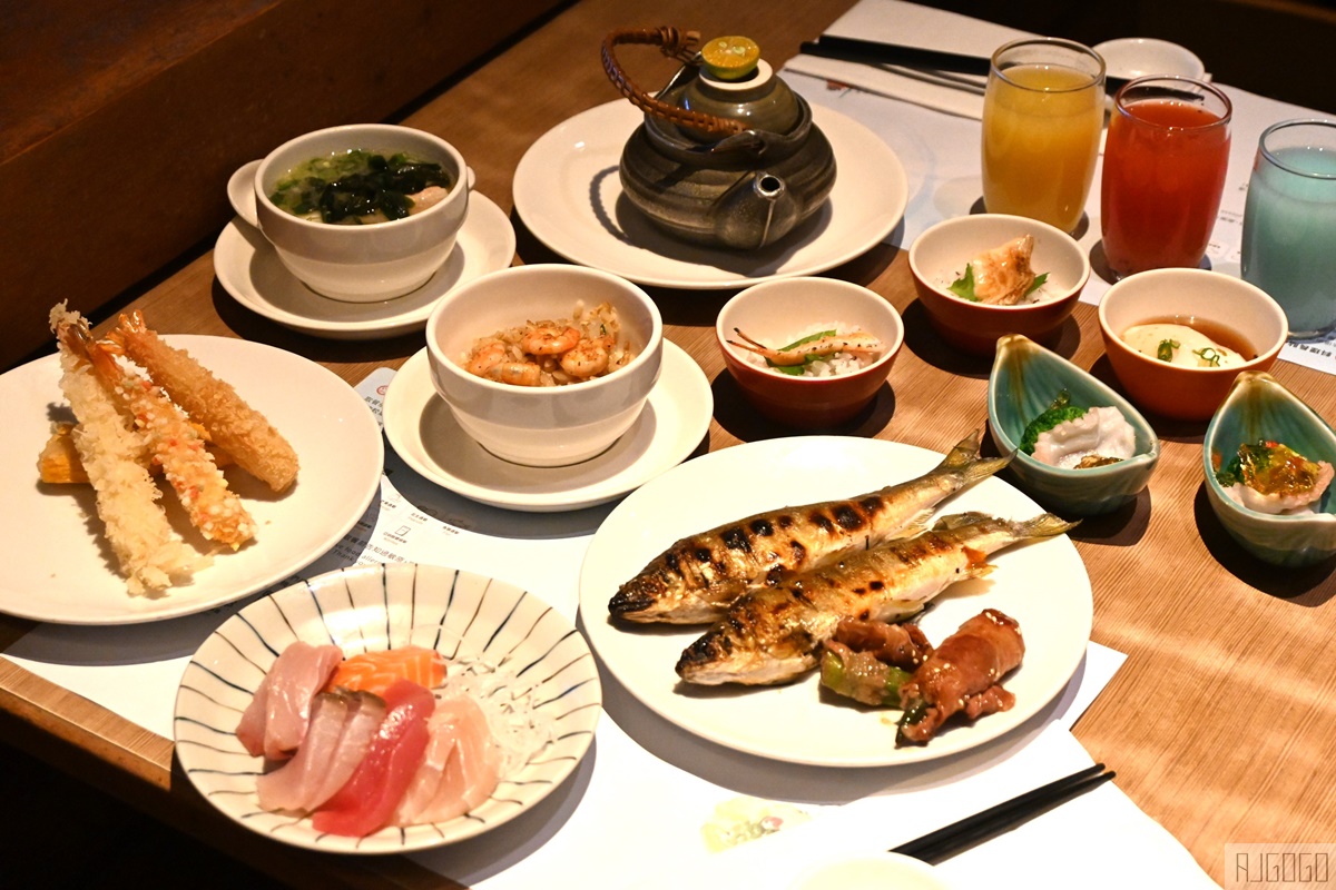 2026台北吃到飽 欣葉日本料理健康店 平日午餐 便宜餐券 台北美食推薦 @AJ的旅行地圖