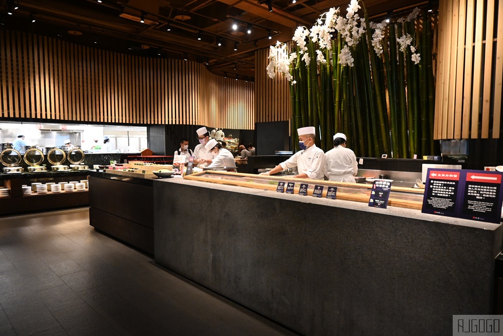 台北吃到飽 欣葉日本料理健康店 已改為 彩膳楽亭 平日午餐 便宜餐券