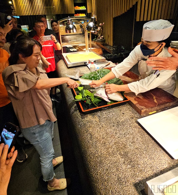 台北吃到飽 欣葉日本料理健康店 已改為 彩膳楽亭 平日午餐 便宜餐券