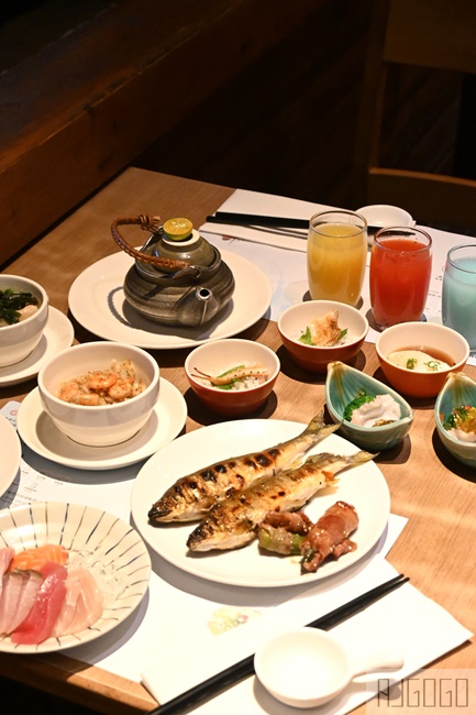 台北吃到飽 欣葉日本料理健康店 已改為 彩膳楽亭 平日午餐 便宜餐券