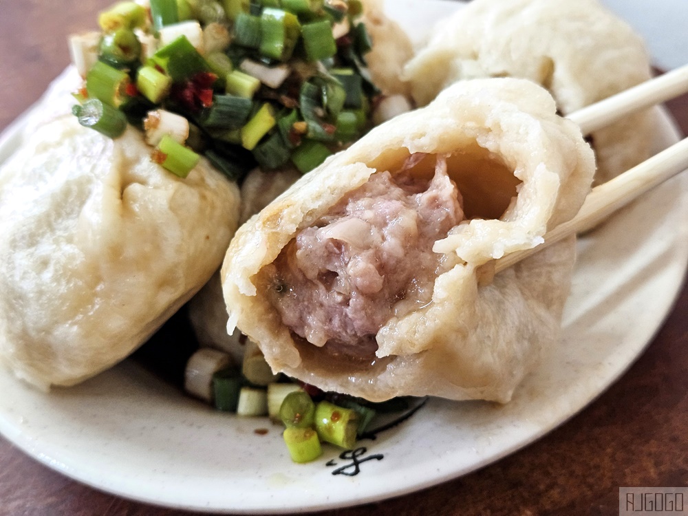 桃園美食 九福包子 桃園早餐推薦 桃園大廟超人氣包子店