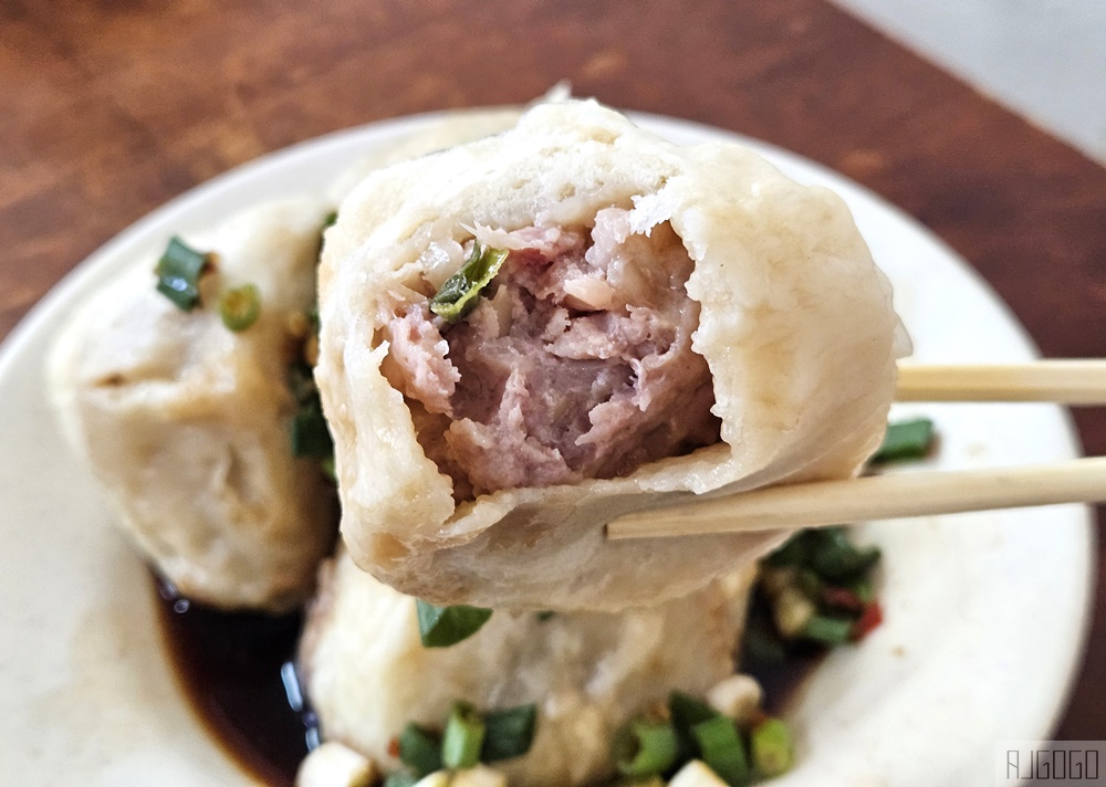 桃園美食 九福包子 桃園早餐推薦 桃園大廟超人氣包子店