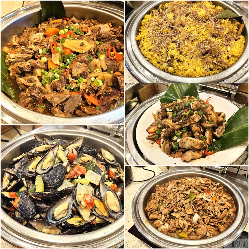 台東美食 娜路彎大酒店 中庭咖啡廳 平日晚餐吃到飽 台東旅遊推薦