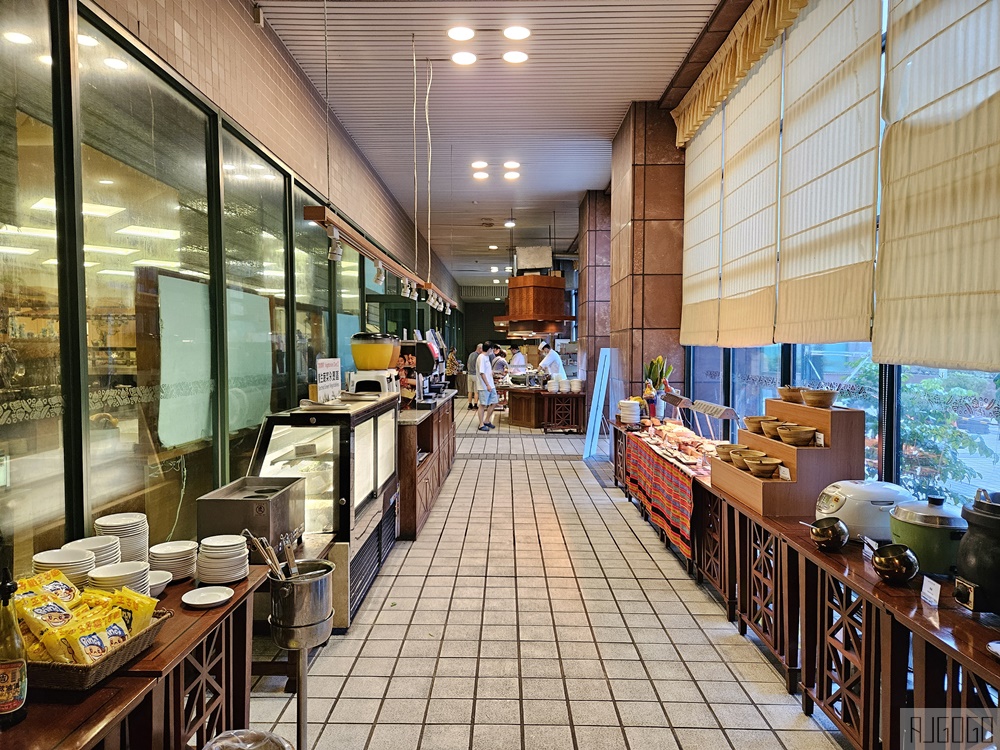 台東美食 娜路彎大酒店 中庭咖啡廳 平日晚餐吃到飽 台東旅遊推薦