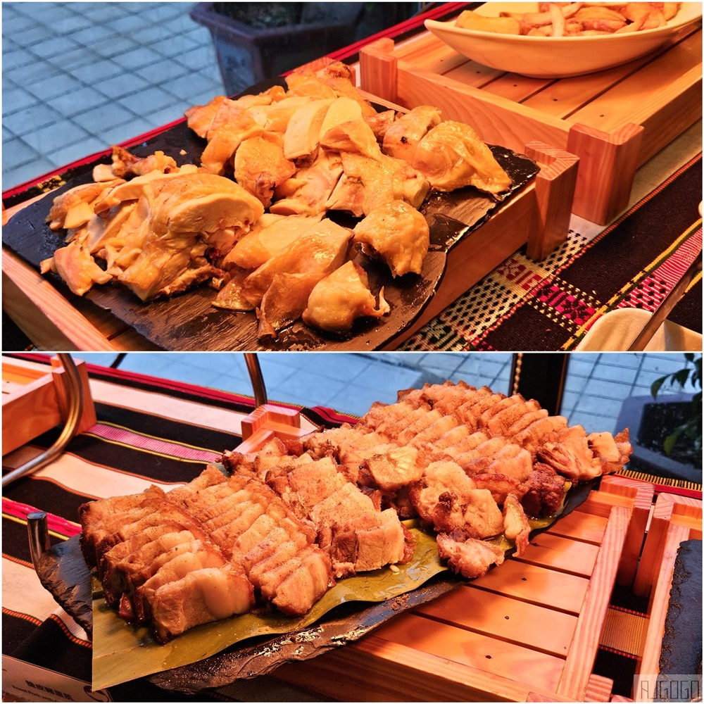 台東美食 娜路彎大酒店 中庭咖啡廳 平日晚餐吃到飽 台東旅遊推薦