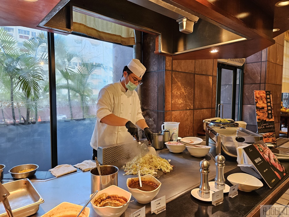 台東美食 娜路彎大酒店 中庭咖啡廳 平日晚餐吃到飽 台東旅遊推薦
