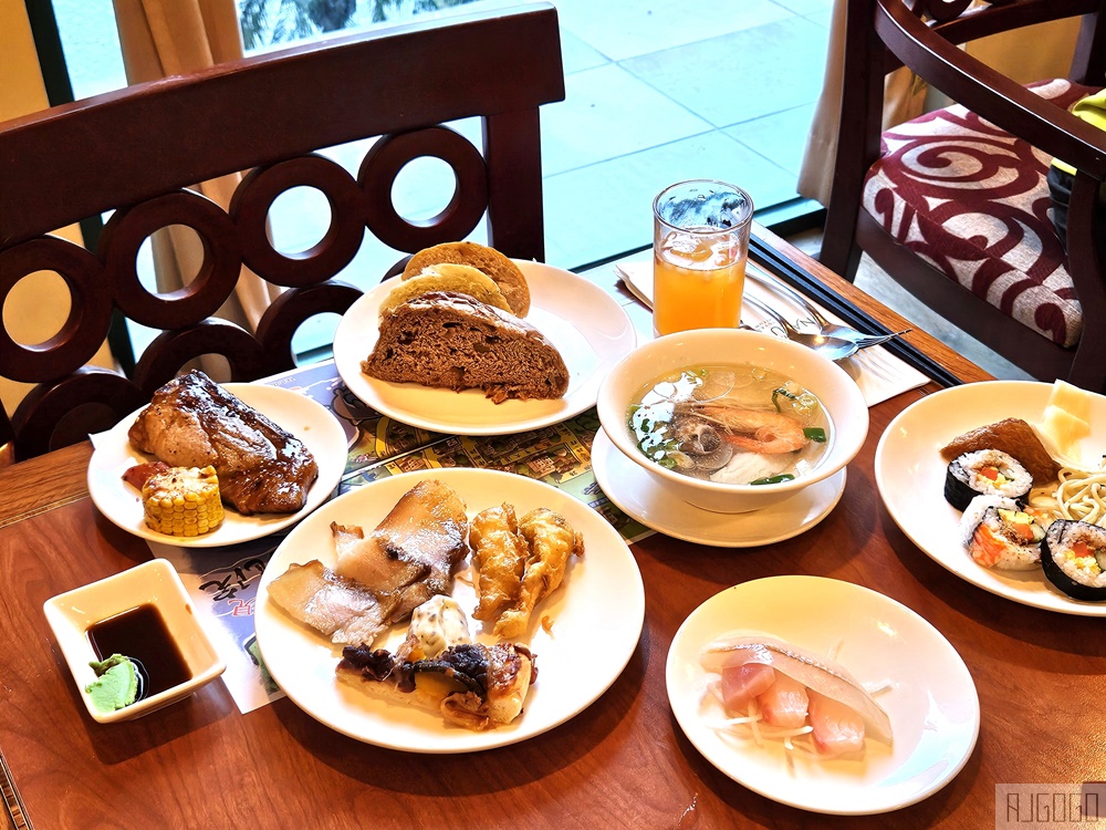 台東美食 娜路彎大酒店 中庭咖啡廳 平日晚餐吃到飽 台東旅遊推薦
