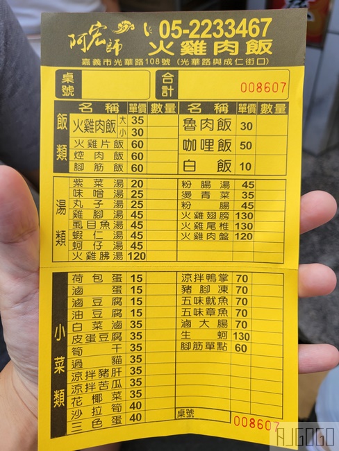 嘉義美食 阿宏師火雞肉飯 嘉義好吃火雞肉飯