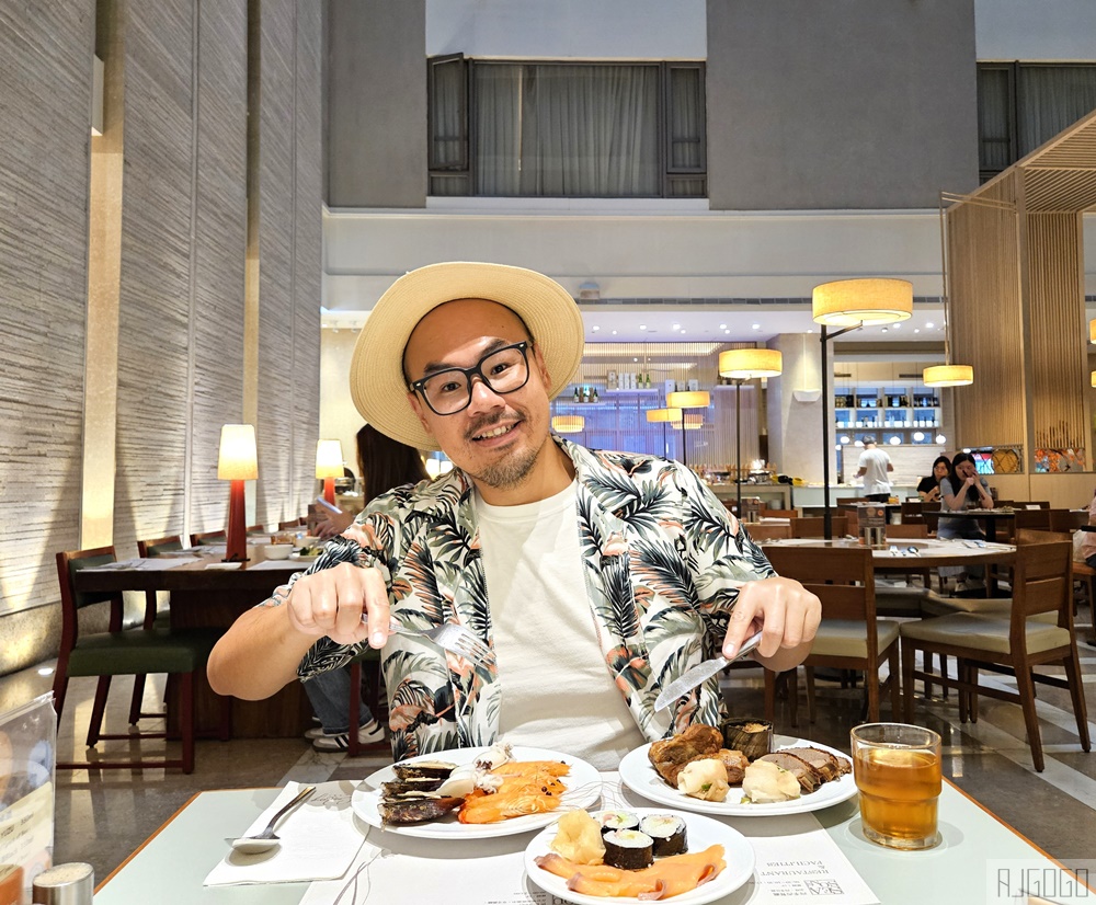 2026台東美食 知本世紀金聯酒店 四季西餐廳 晚餐吃到飽