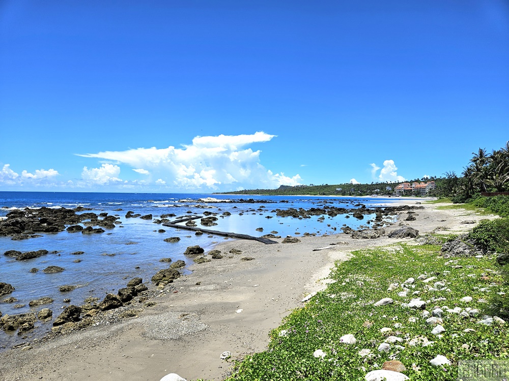 台東美食 小魚兒的家 台東海景咖啡廳 杉原海水浴場