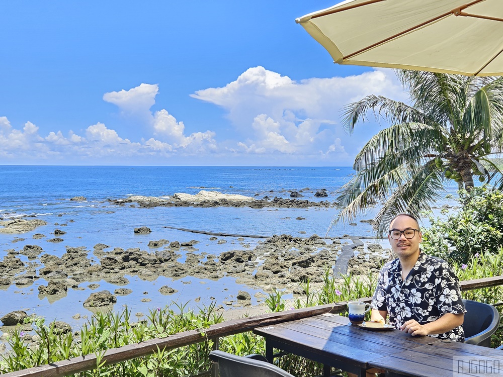 台東美食 小魚兒的家 台東海景咖啡廳 杉原海水浴場