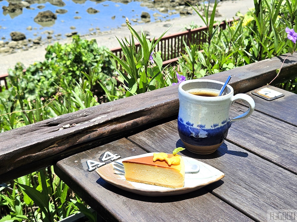 台東美食 小魚兒的家 台東海景咖啡廳 杉原海水浴場