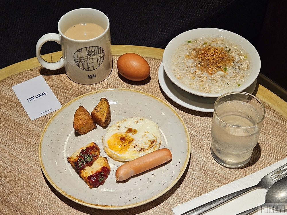 2026泰國旅遊 曼谷住宿 ASAI曼谷唐人街飯店 早餐、市景Comfy房 曼谷自由行