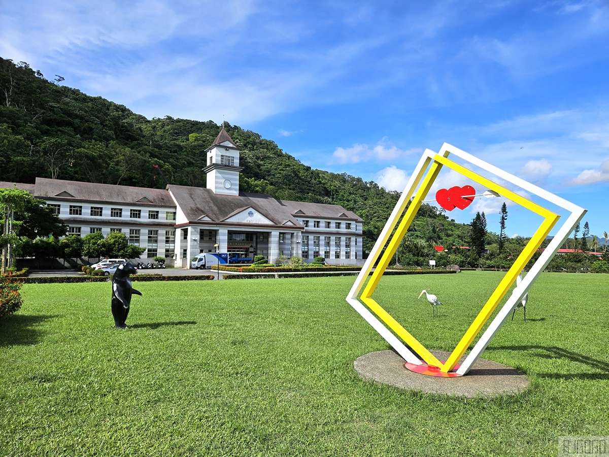2026台東美食 台東戒治所咖啡館 武陵外役監獄 @AJ的旅行地圖