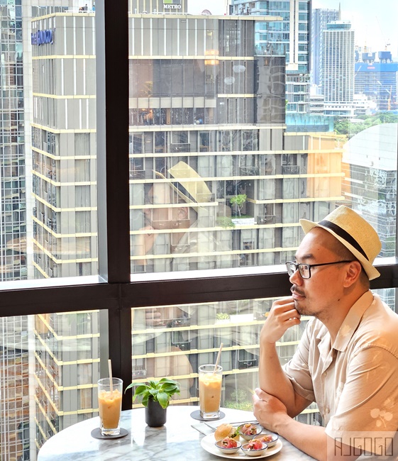 2026曼谷自由行 曼谷雅典娜豪華精選酒店 早餐、行政酒廊 RoyaI Club Lounge @AJ的旅行地圖