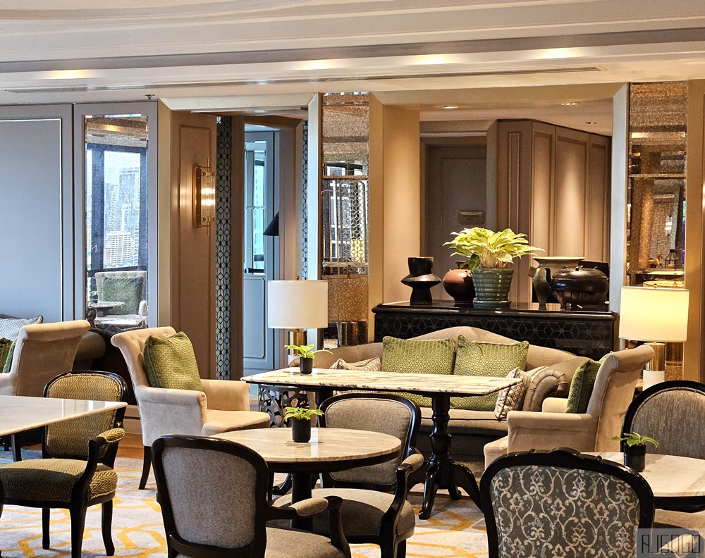 2026曼谷自由行 曼谷雅典娜豪華精選酒店 早餐、行政酒廊 RoyaI Club Lounge
