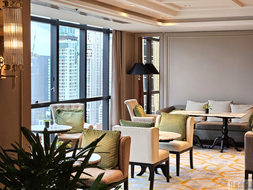 2026曼谷自由行 曼谷雅典娜豪華精選酒店 早餐、行政酒廊 RoyaI Club Lounge