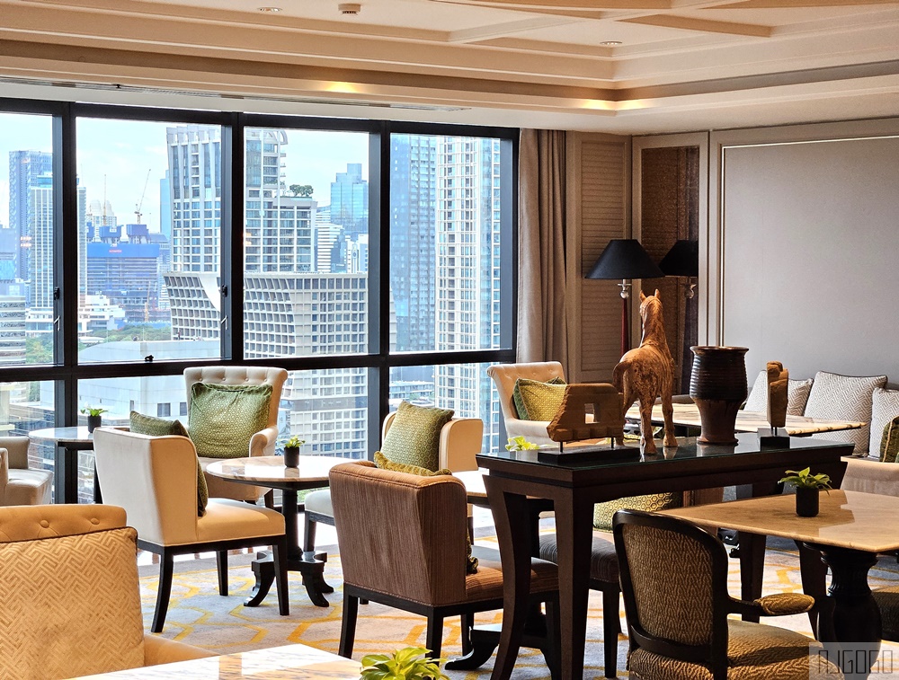 2026曼谷自由行 曼谷雅典娜豪華精選酒店 早餐、行政酒廊 RoyaI Club Lounge