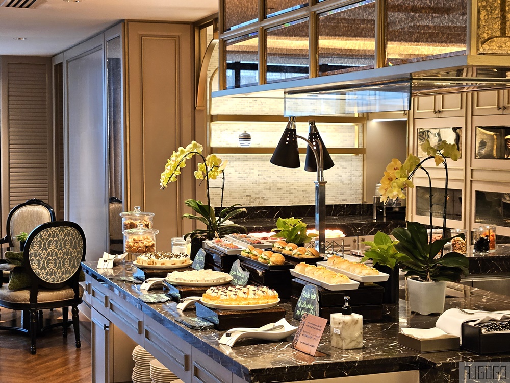 2026曼谷自由行 曼谷雅典娜豪華精選酒店 早餐、行政酒廊 RoyaI Club Lounge