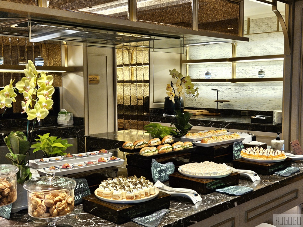 2026曼谷自由行 曼谷雅典娜豪華精選酒店 早餐、行政酒廊 RoyaI Club Lounge