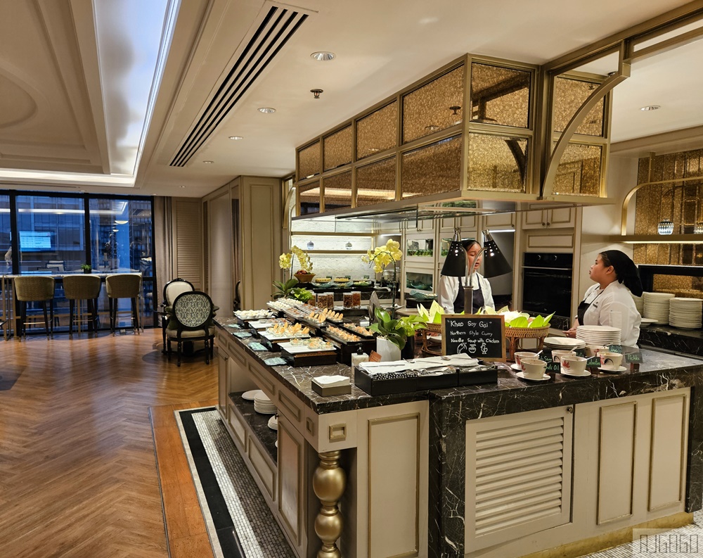 2026曼谷自由行 曼谷雅典娜豪華精選酒店 早餐、行政酒廊 RoyaI Club Lounge