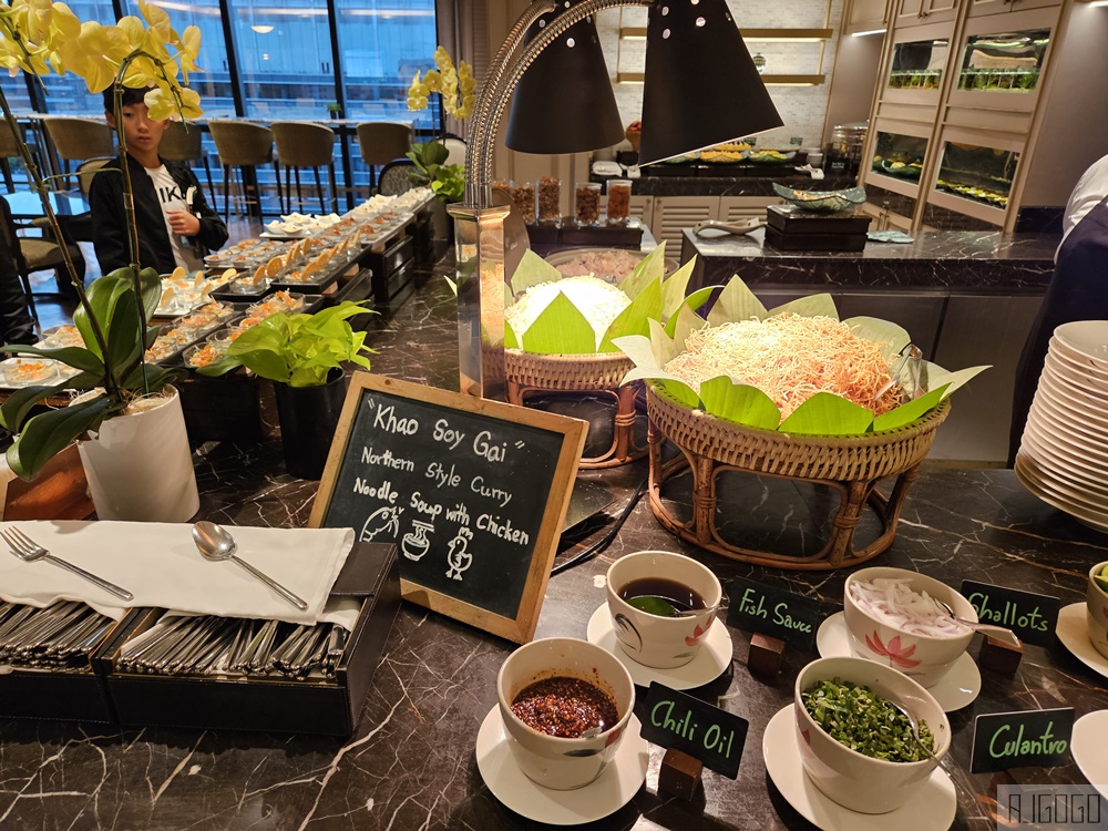 2026曼谷自由行 曼谷雅典娜豪華精選酒店 早餐、行政酒廊 RoyaI Club Lounge