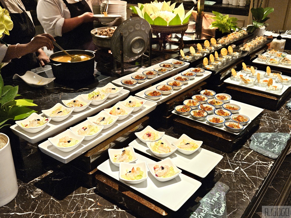2026曼谷自由行 曼谷雅典娜豪華精選酒店 早餐、行政酒廊 RoyaI Club Lounge