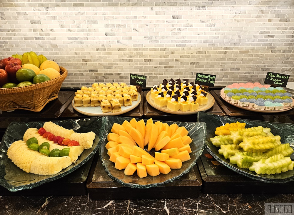 2026曼谷自由行 曼谷雅典娜豪華精選酒店 早餐、行政酒廊 RoyaI Club Lounge
