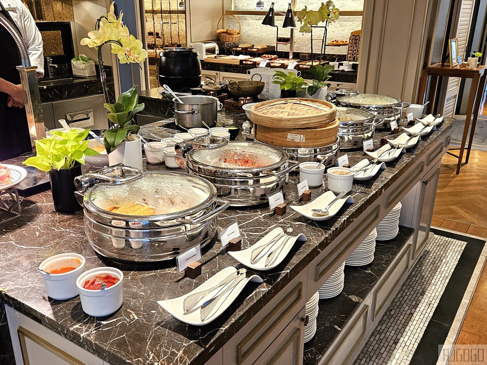 2026曼谷自由行 曼谷雅典娜豪華精選酒店 早餐、行政酒廊 RoyaI Club Lounge