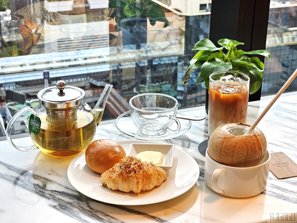 2026曼谷自由行 曼谷雅典娜豪華精選酒店 早餐、行政酒廊 RoyaI Club Lounge
