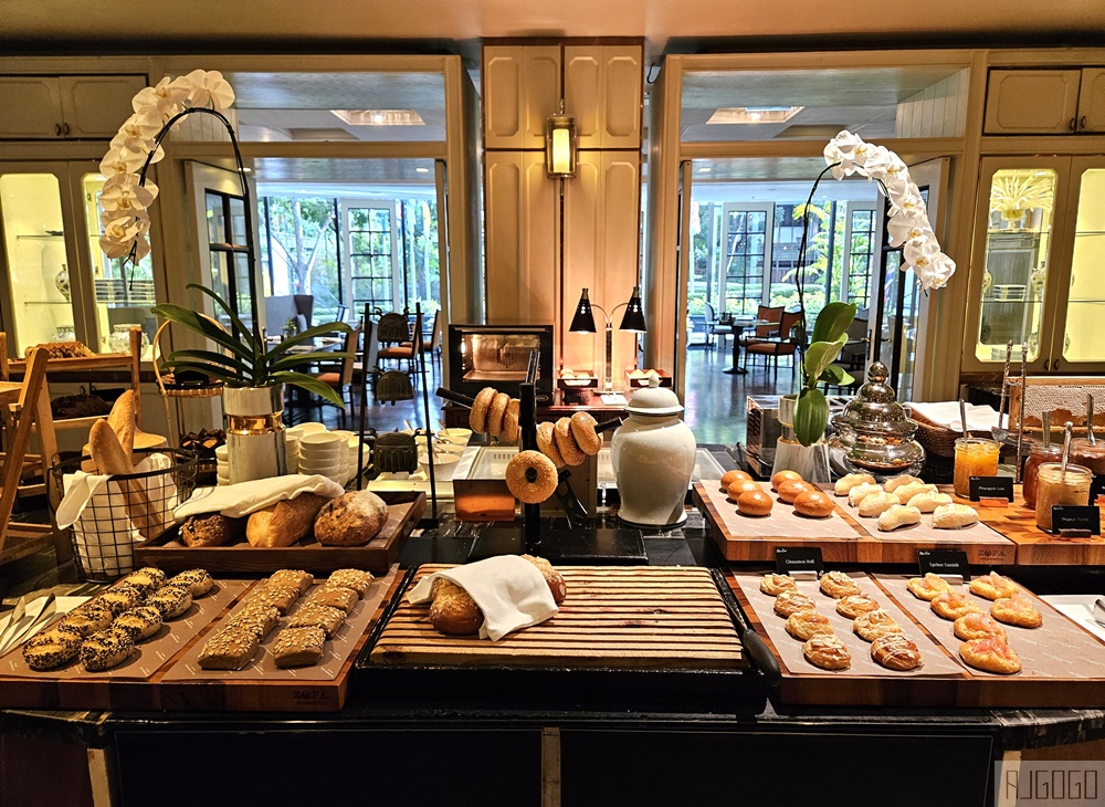 2026曼谷自由行 曼谷雅典娜豪華精選酒店 早餐、行政酒廊 RoyaI Club Lounge