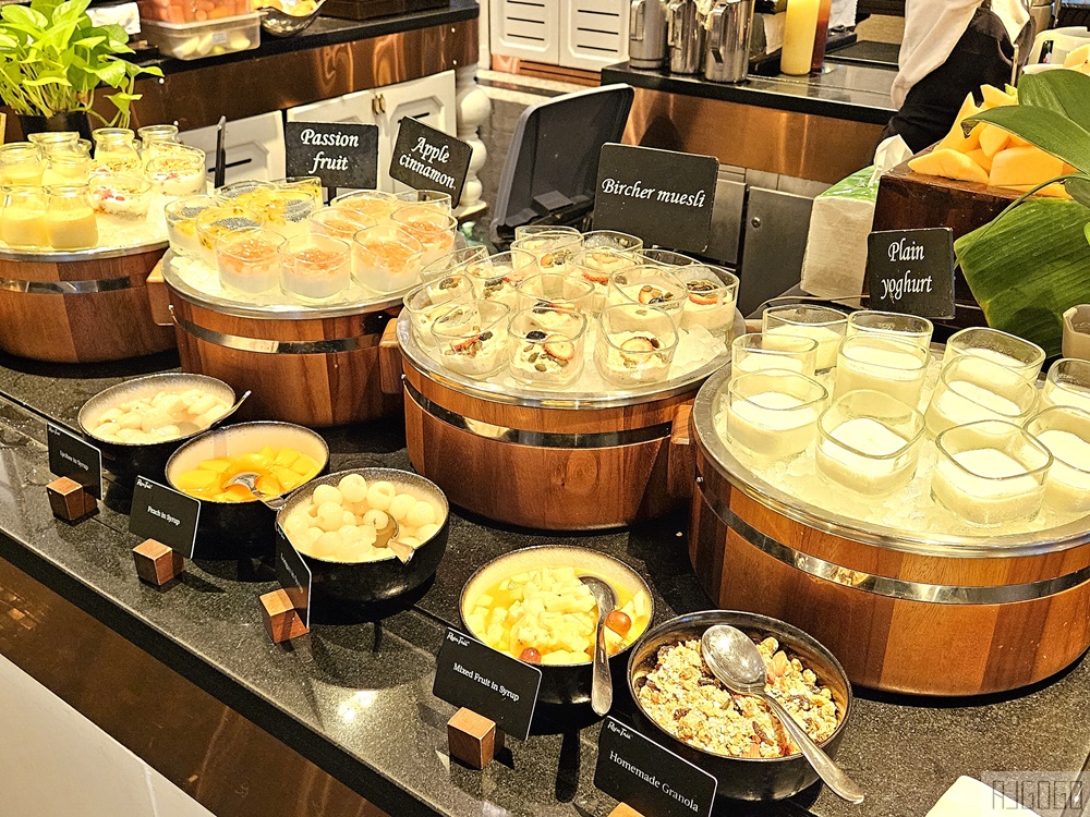 2026曼谷自由行 曼谷雅典娜豪華精選酒店 早餐、行政酒廊 RoyaI Club Lounge