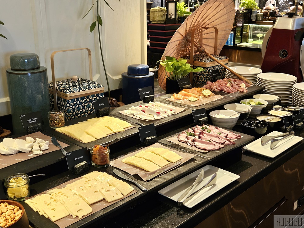 2026曼谷自由行 曼谷雅典娜豪華精選酒店 早餐、行政酒廊 RoyaI Club Lounge