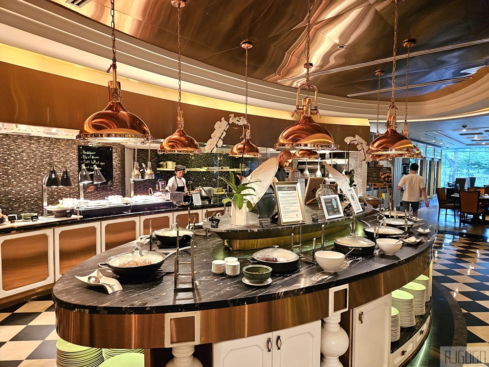 2026曼谷自由行 曼谷雅典娜豪華精選酒店 早餐、行政酒廊 RoyaI Club Lounge