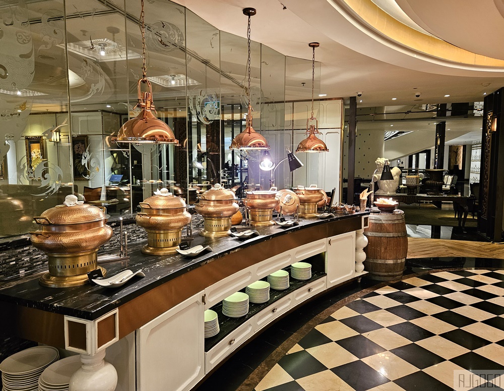 2026曼谷自由行 曼谷雅典娜豪華精選酒店 早餐、行政酒廊 RoyaI Club Lounge