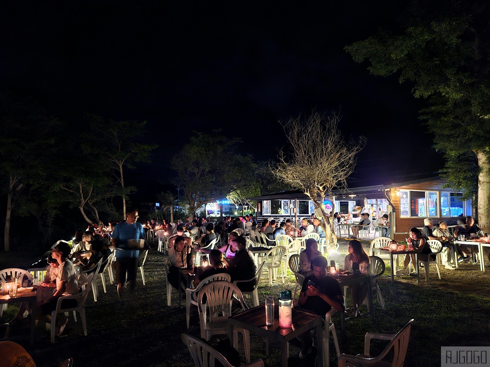 台東美食 星星部落景觀咖啡 台東看夜景 台東旅遊推薦