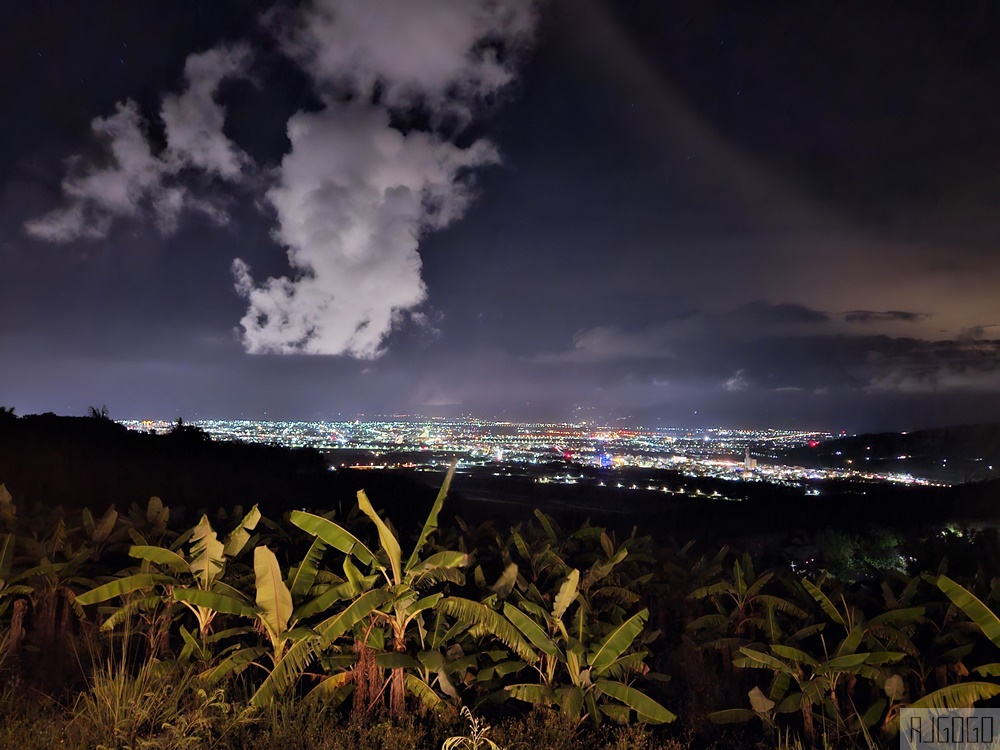 台東美食 星星部落景觀咖啡 台東看夜景 台東旅遊推薦