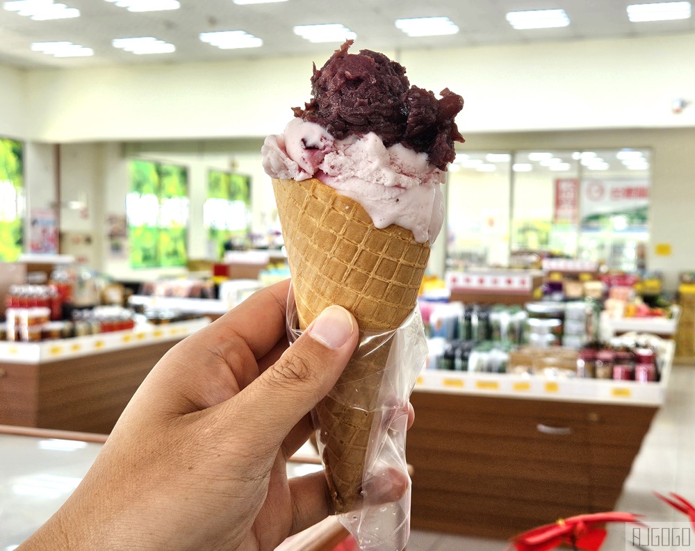 台東美食 台東糖廠冰店 洛神、晚崙西亞冰淇淋很特別 台東旅遊