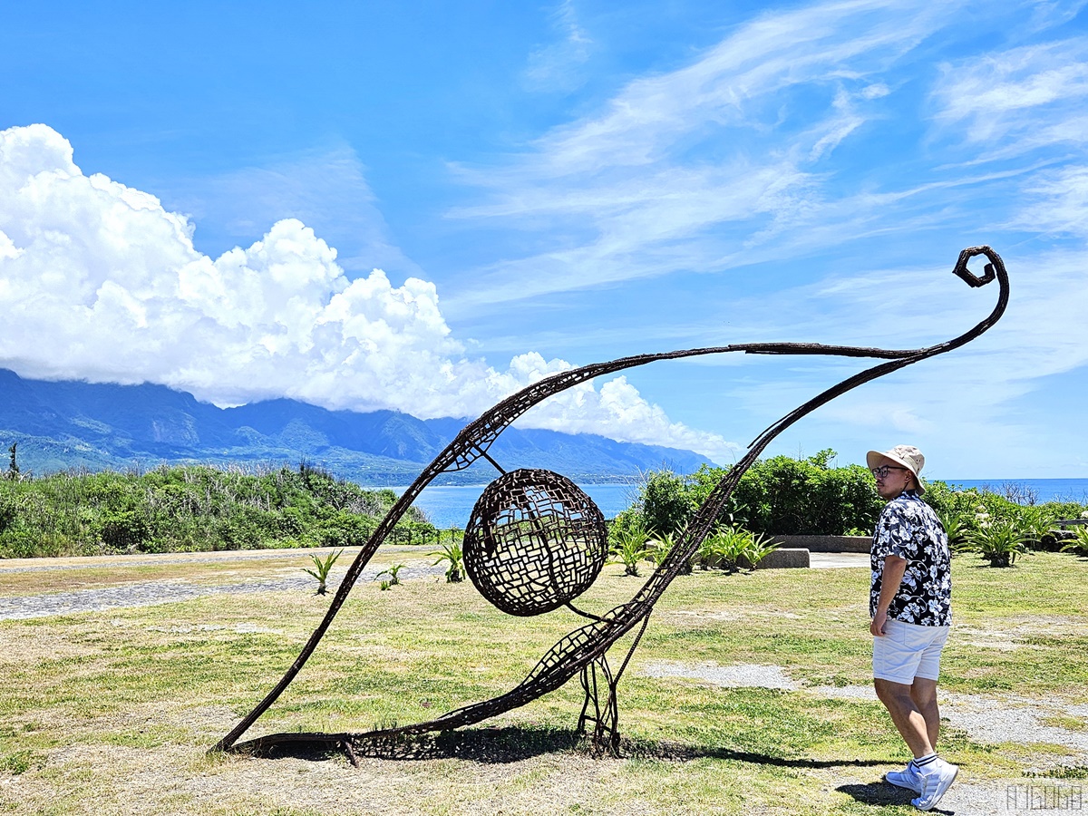 台東景點 加路蘭海岸 東海岸的露天藝術展場 台東看星星的地方 @AJ的旅行地圖