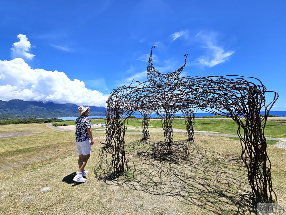 台東景點 加路蘭海岸 東海岸的露天藝術展場 台東看星星的地方