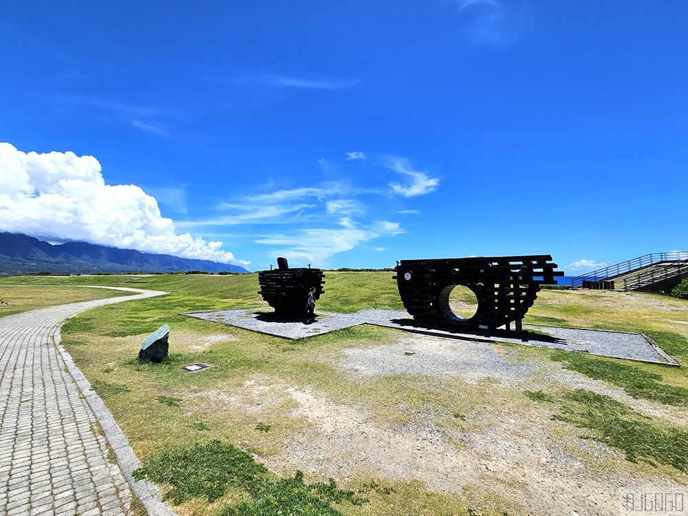 台東景點 加路蘭海岸 東海岸的露天藝術展場 台東看星星的地方
