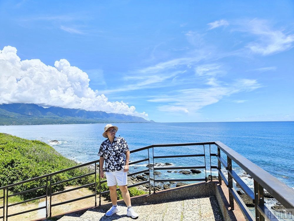 台東景點 加路蘭海岸 東海岸的露天藝術展場 台東看星星的地方