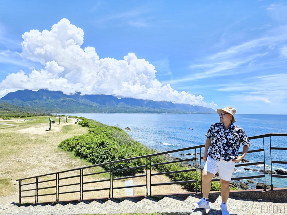 台東景點 加路蘭海岸 東海岸的露天藝術展場 台東看星星的地方