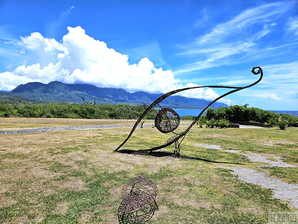 台東景點 加路蘭海岸 東海岸的露天藝術展場 台東看星星的地方